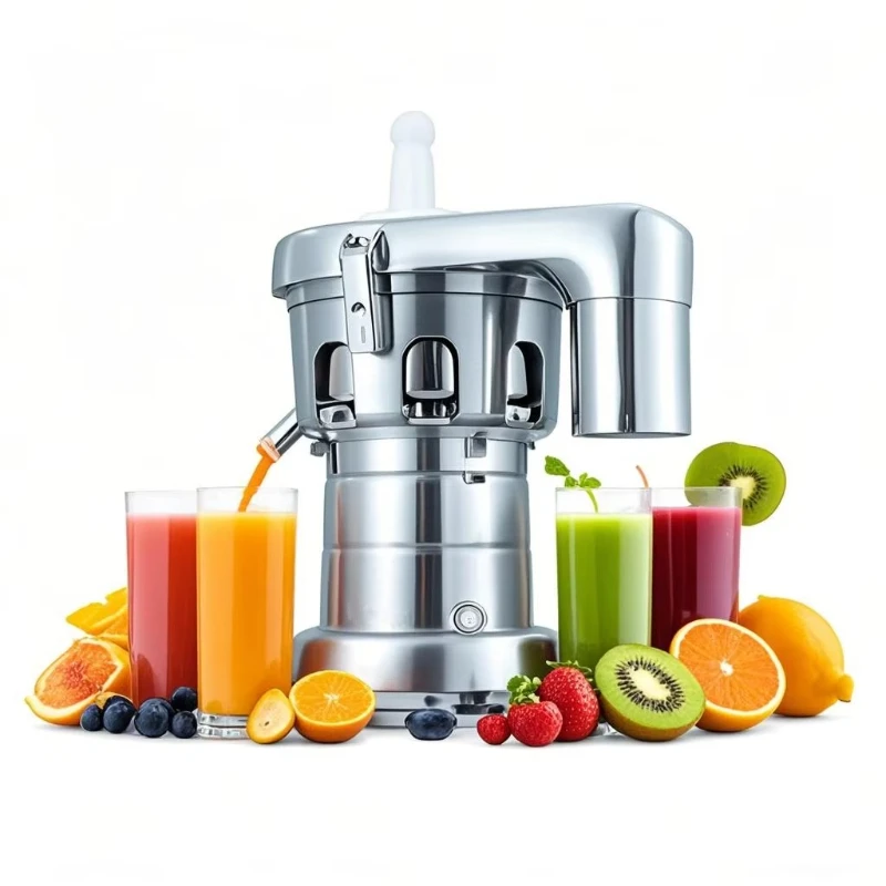 

Household high-quality electric desktop juicer stainless steel blade orange ginger juice machine