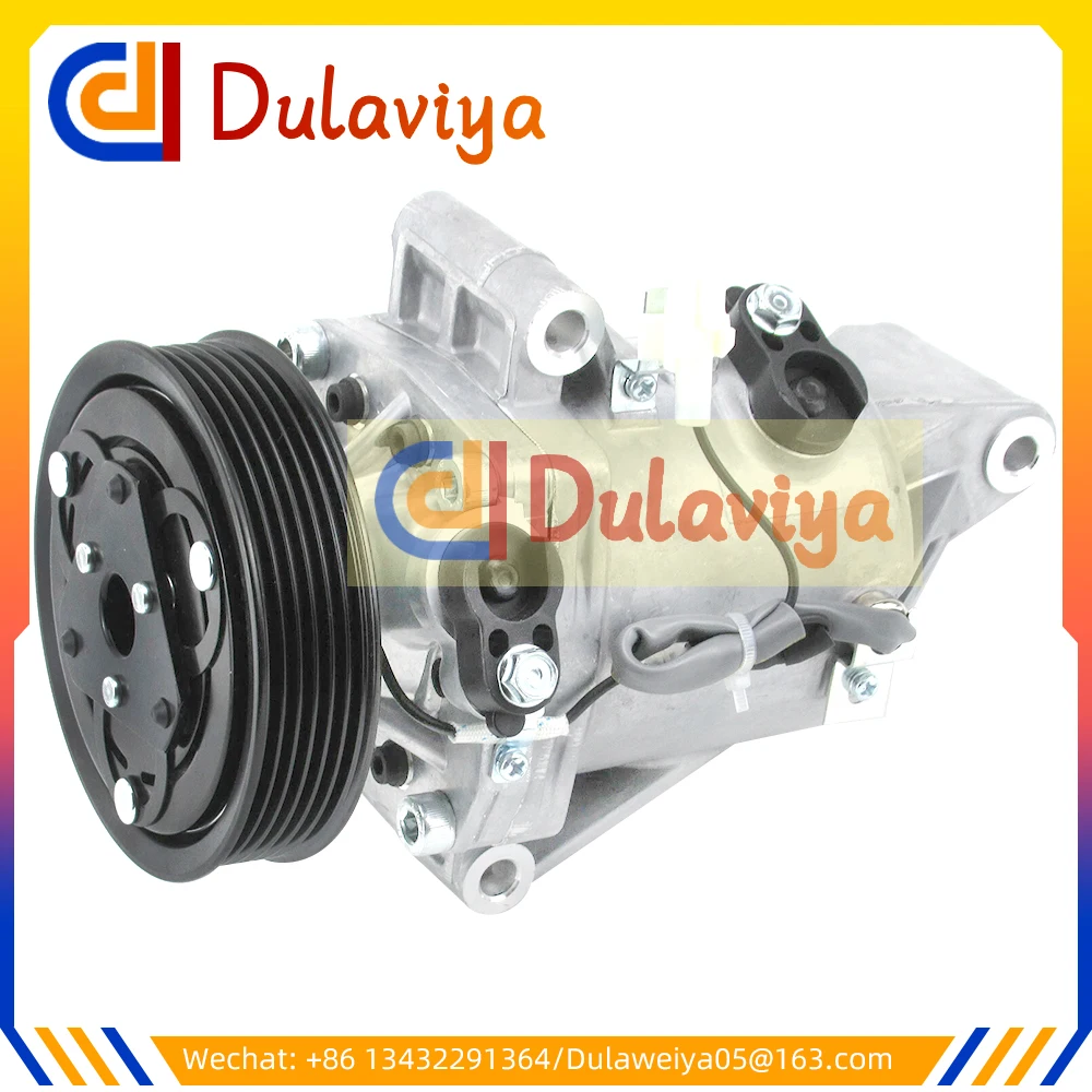 

Auto Parts CR08B AC compressor For Suzuki SX4 Crossove 2010-2013 9520054LA0 95200-54LA0 9520154LA0 95201-54LA0