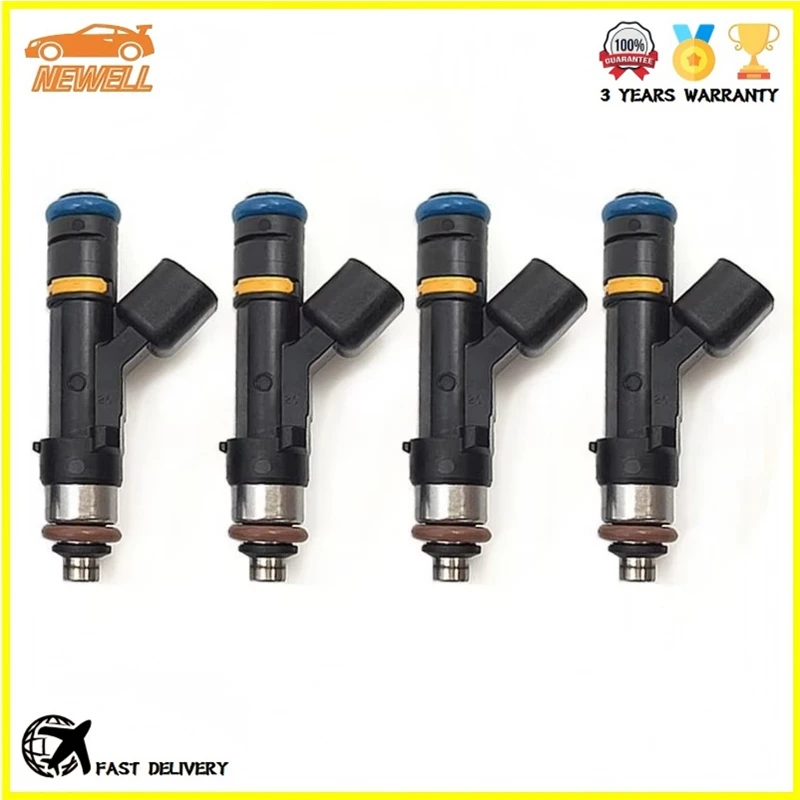 4pcs 0280158103 Fuel Injector For MAZDA 3 BK BL 5 CR CW 6 M6 Pentium B70 Hatchback GH GG MX-5 NC 1.8 2.0 2005-2014 L3G513250