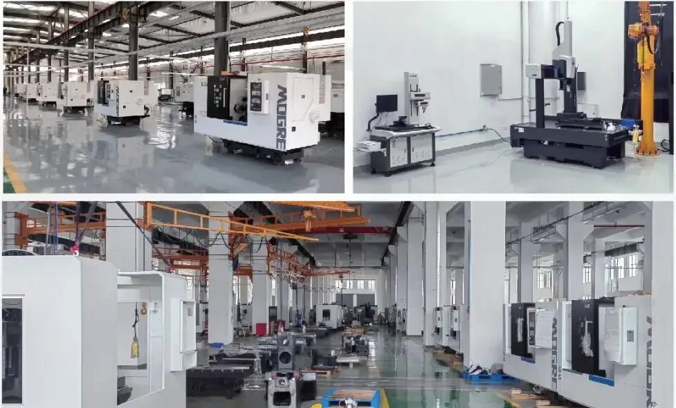 One Pallet HMC500 Horizontal Machining Center Cutting Metal Working Machine CNC Lathe With Semi-Closed Loop Control