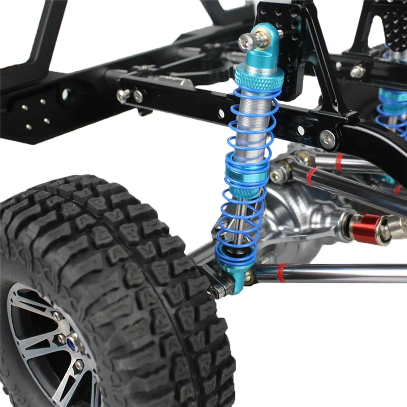Metal Shock Absorber Oil Damper For 1/10 RC Crawler Car Axial SCX10 90046 RBX10 TRX4 TRX6