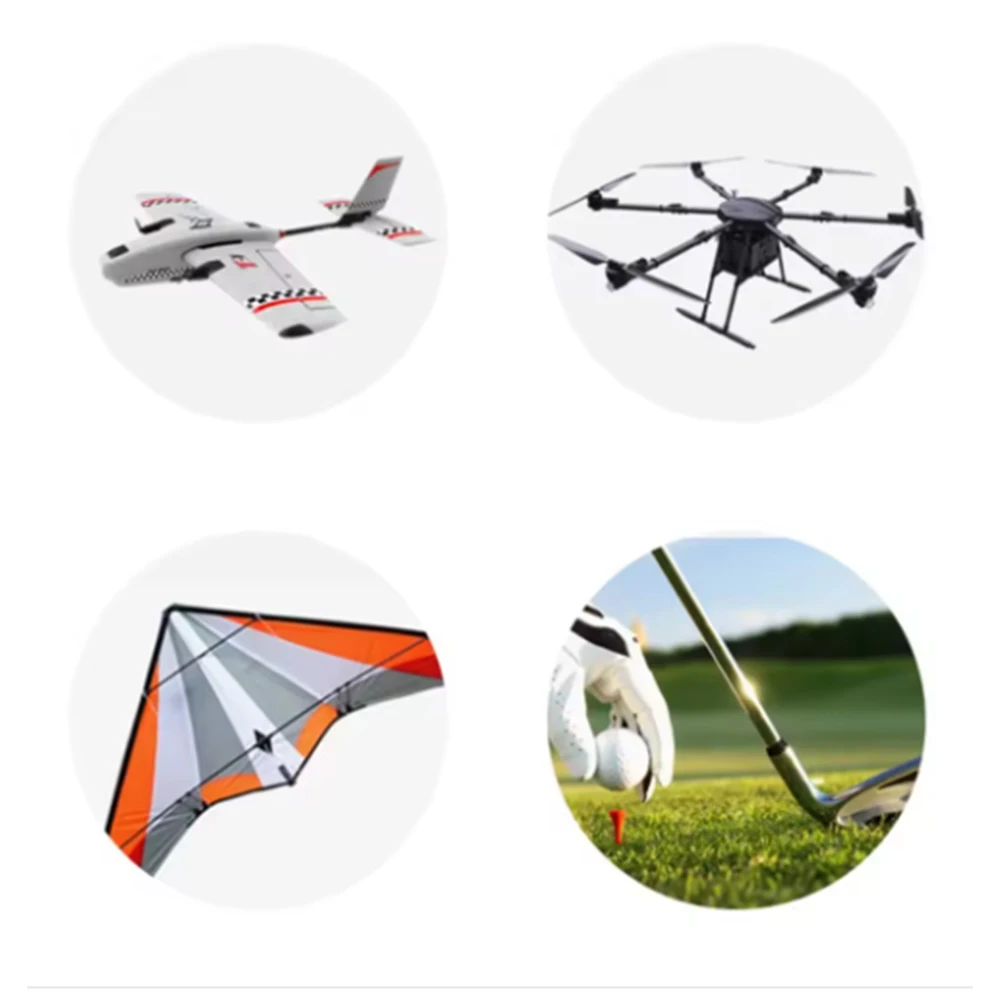 1-10 Carbon Fiber Square Rods With A Length Of 500mm  High-Strength Aircraft Model Material 1.4x1.4mm-12x12mm DIY Accessories view 6