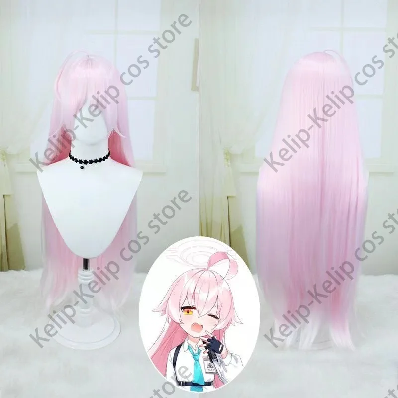 Nikki Cosplay Anime Unendlichkeit Nikki süße rosa Lolita Kleid Uniform Perücke Set Halloween Party Outfit für Frauen Röcke