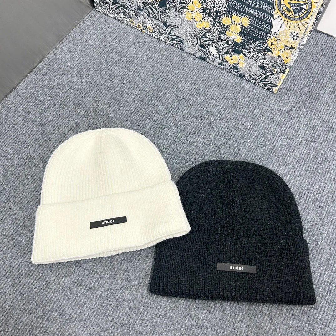 

Classic European American Letter Trendy Beanies Street Caps Unisex Hats Winter Bonnets