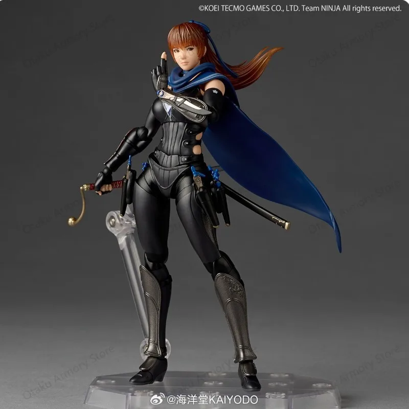 (In Stock) KAIYODO Amazing Yamaguchi Kasumi Ninja Gaiden 3 Action Figure Desktop Decoration Hobby Collectible for Display