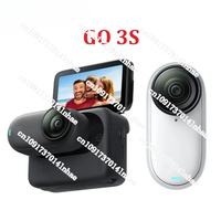 99 New Insta360 GO 3S Mini Action    4K 10m Waterproof  Small Tiny Stabilization Sport Cam Insta 360 GO3 GO 3 For Vlog
