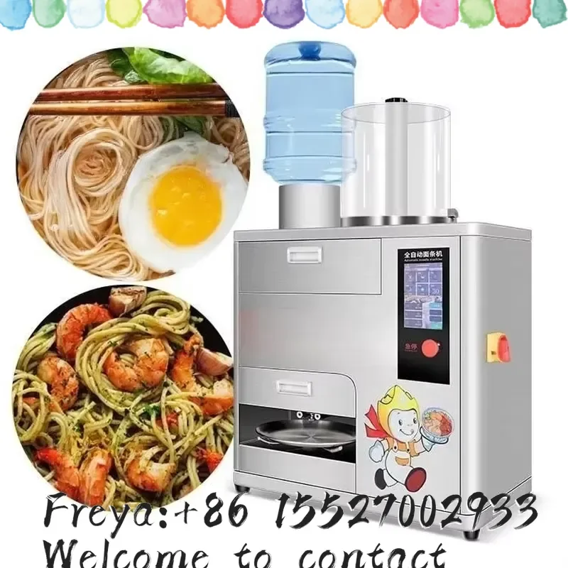 Easy Operation All-In-One Noodle Maker, Imitate Handmade Ramen Noodle Making Machine for Restaurant Commercial Use