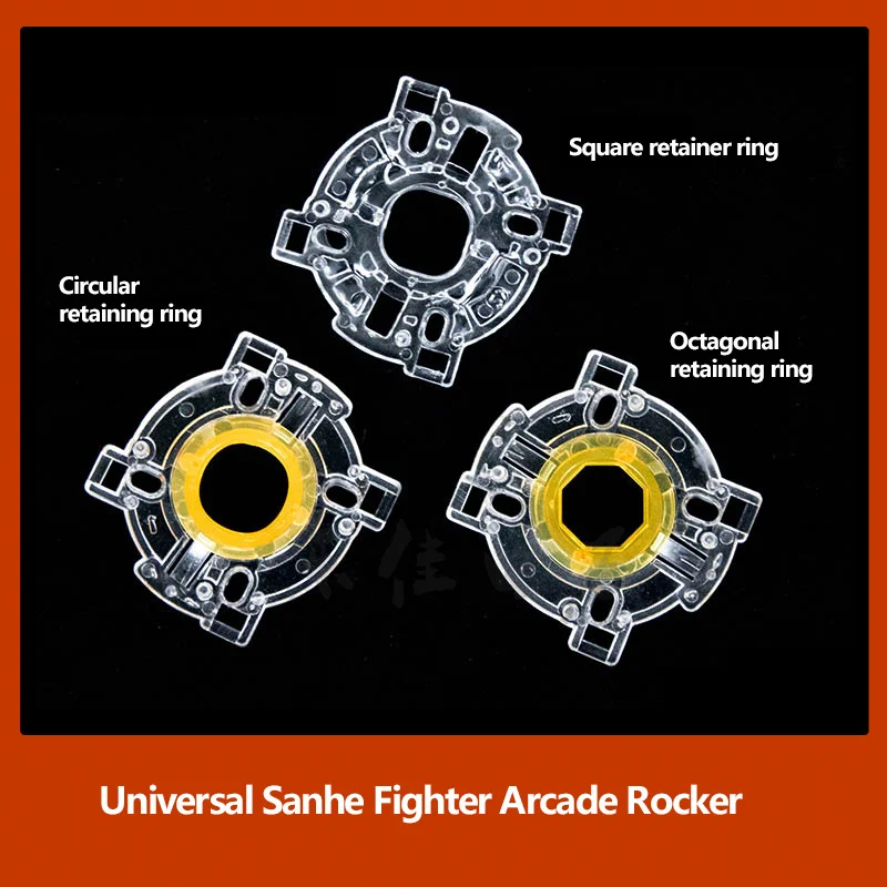 Kof (The King of Fighters) Game machine Rocker Retainer roundness Quadrate Octagon Coin operated game machine Attachment