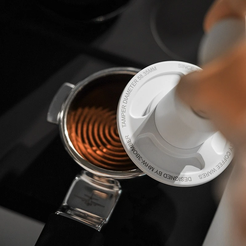 Coffee powder pressing hammer Cloth powder maker Italian constant force powder pressing hammer