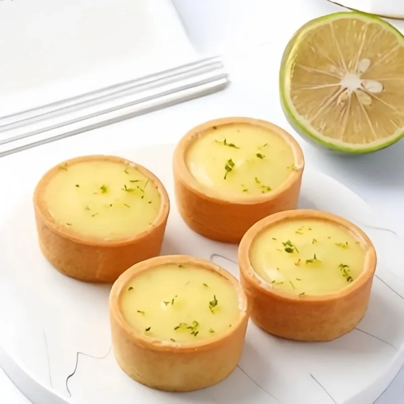 Stainless Steel Non-Stick Cupcake Mold Multiple Size Baking Mould Pastry Tool Commercial Manual Egg Tart Shape Machine