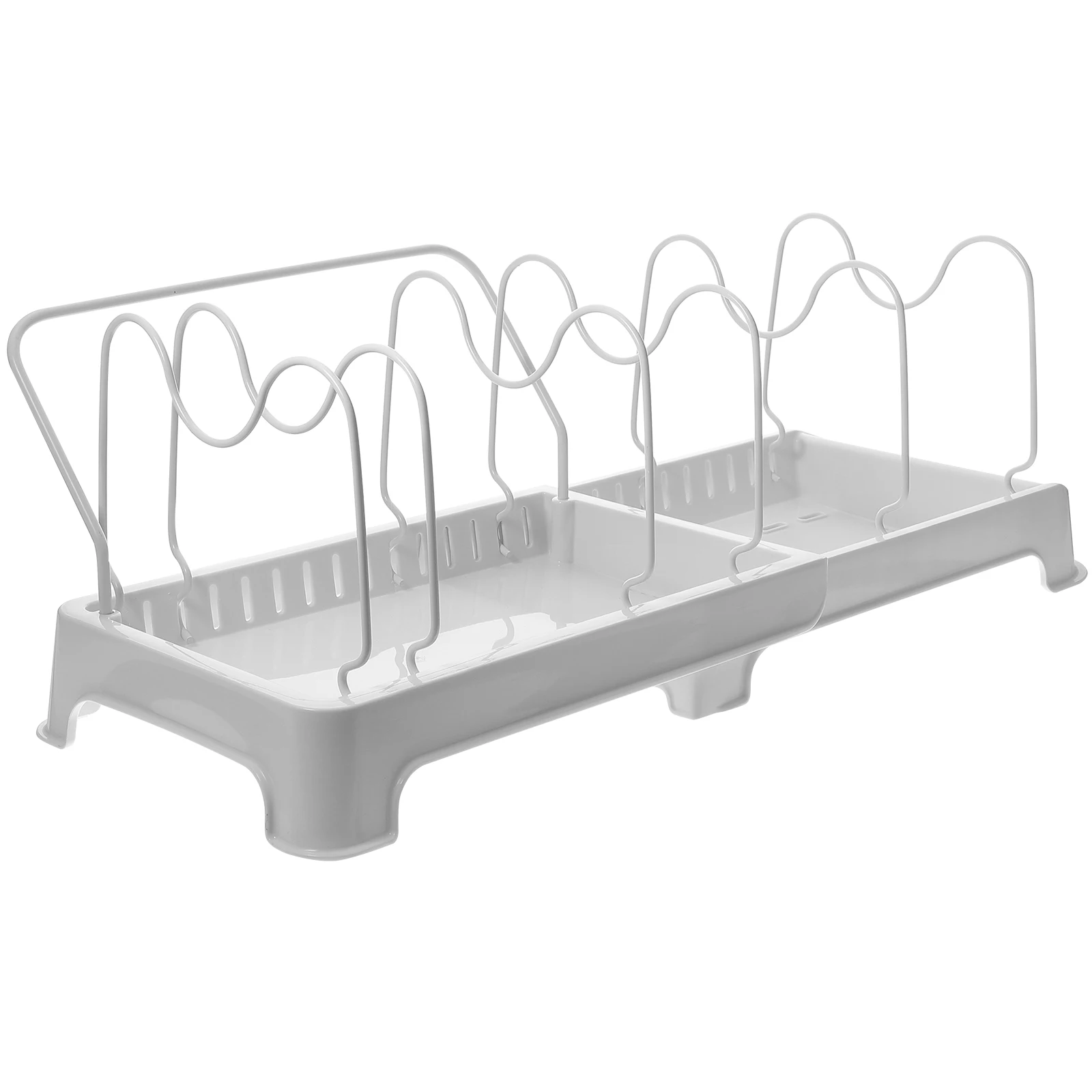 

Adjustable Storage Rack Chopping Board Drying Drainer inside Sink White Premium Material Kitchen Countertop Suitable
