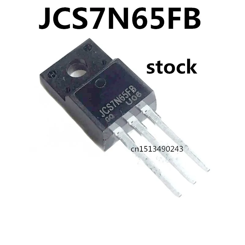 Original 5ชิ้น/ล็อต JCS7N65FB 7N65 7A650V TO-220F