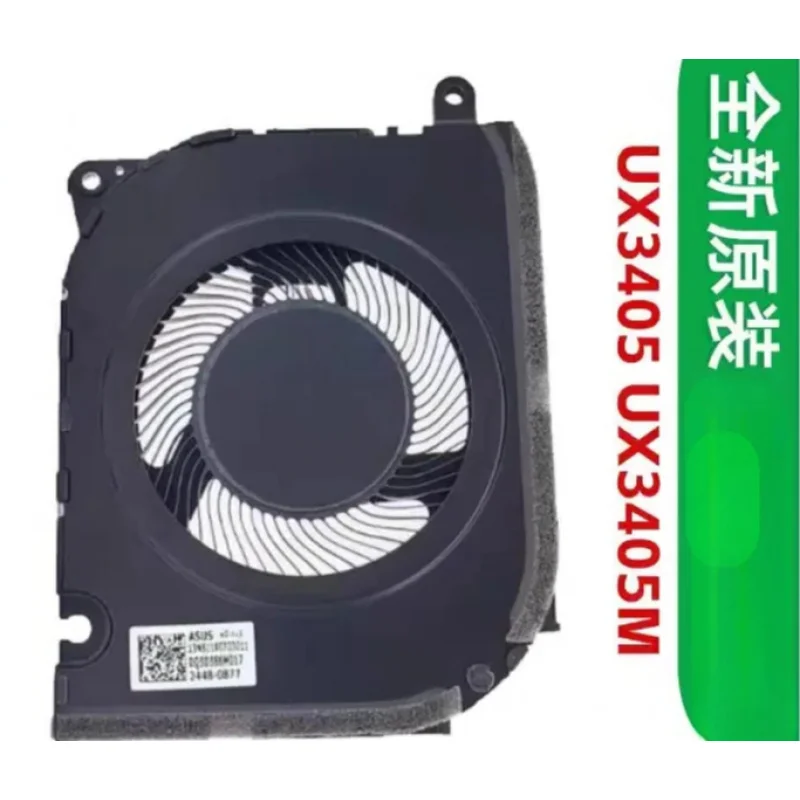 NEW for ASUS Zenbook 14 OLED UX3405 UX3405M UM3406 UM3406 2024 Laptop CPU Cooling Fan ~~