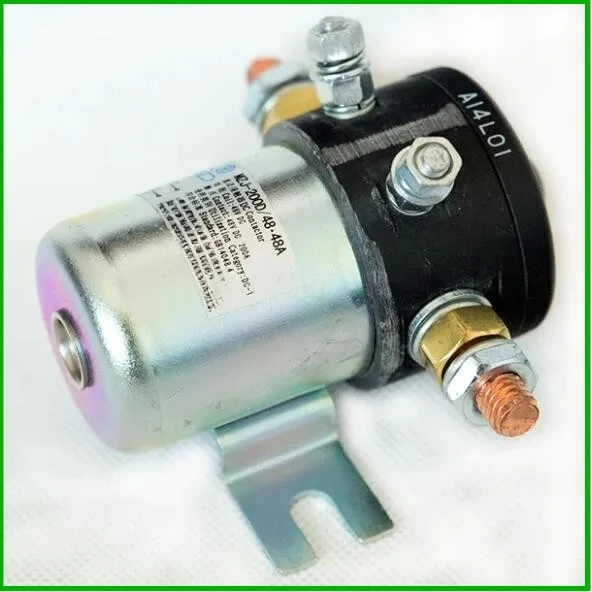 MZJ-200D 24 V-36 V-48 V-72 V 200A SPST DC Contactor