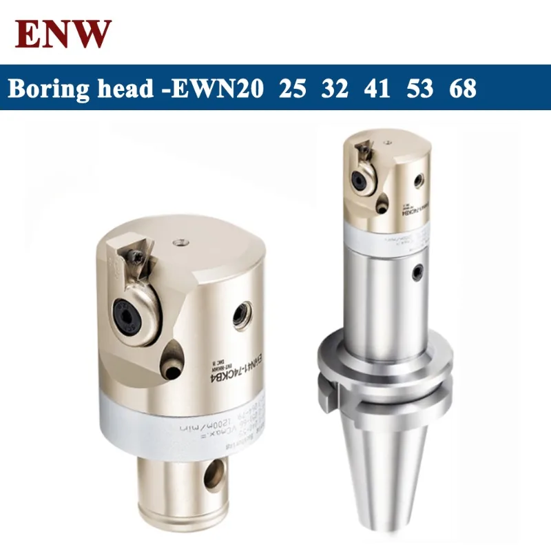 EWN RBH Fine Boring head EWN20 EWN25 EWN32 EWN40 EWN150 Adjustable Boring Tool Holder Bore CKB1 2 3 4 5 6 LBK 1-6 tpgh