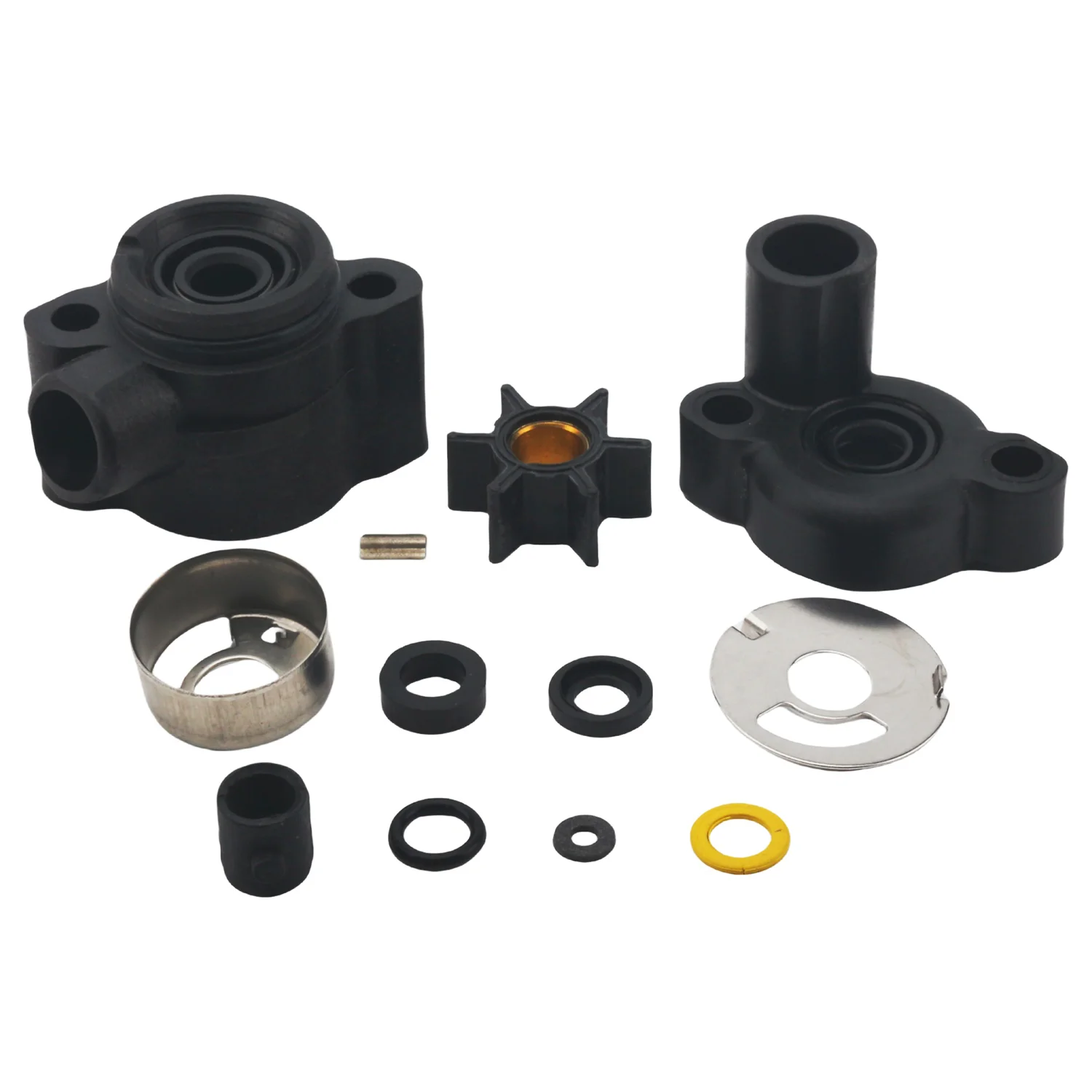 

47-89980T1 89980Q1 Replace fit for Mercury Mariner 3.9HP 4HP 4.5HP 6 7.5 9.8 HP Engine Outboard Water Pump Rebuild Service Kit