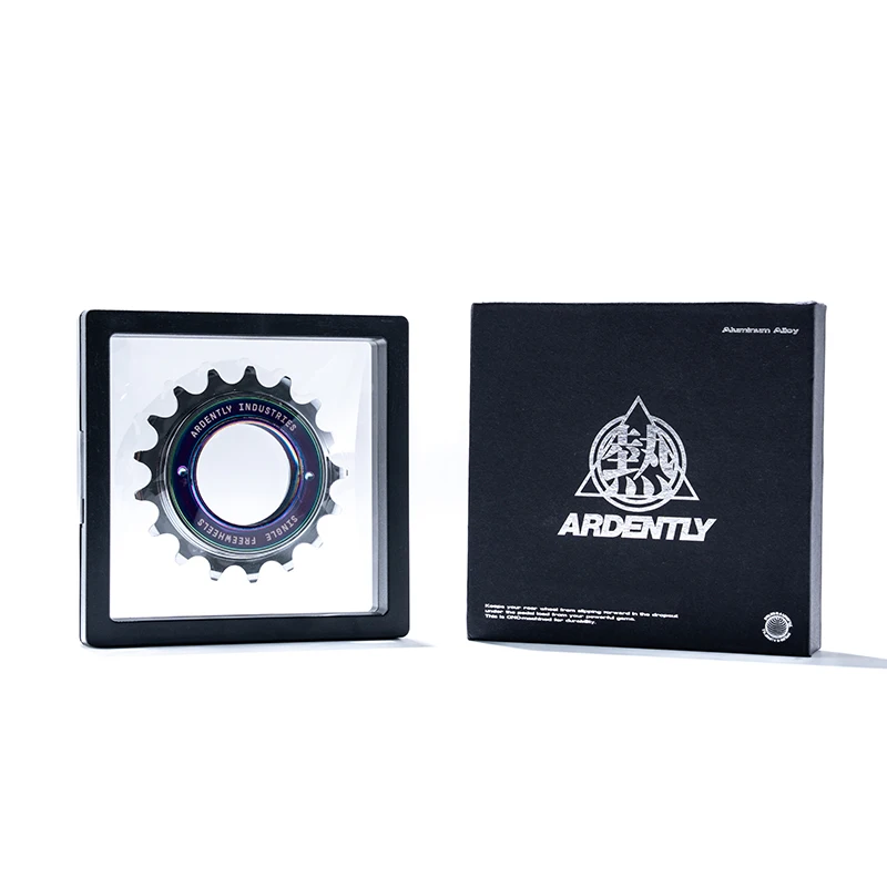 ARDENTLY Freilauf 108 Sounds Fahrrad-Schwungrad 15/16/17T Fahrrad-Einzelschaltkassette BMX-Fahrrad-Freilauf Fahrrad-Modifikationsteile – Detail 13