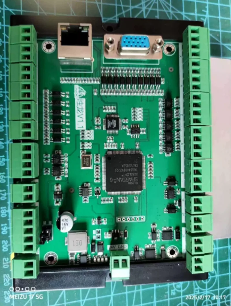 7i92 LinuxCNC Motion Control Card 6 Axis Ethernet FPGA CNC Controller for DIY Router/Mill