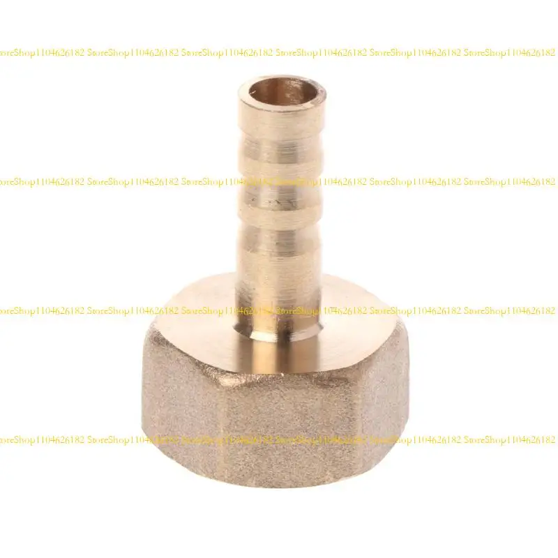 Q2Q4 High-performance Hose Barbed Joint Adapter BSP to 8mm Quick Connection Suitable for Water Air Gas Gold-plated