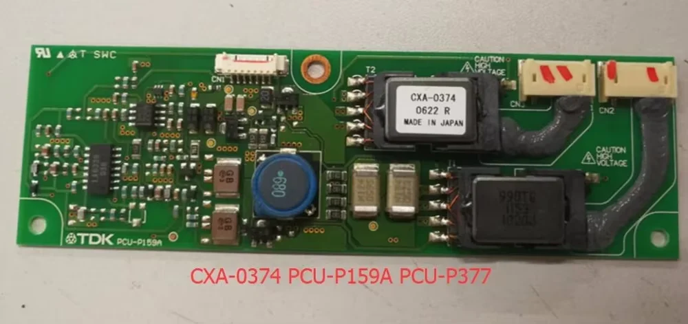 CXA-0374 high pressure plate PCU-P159A inverter PCU-P377 TDK original