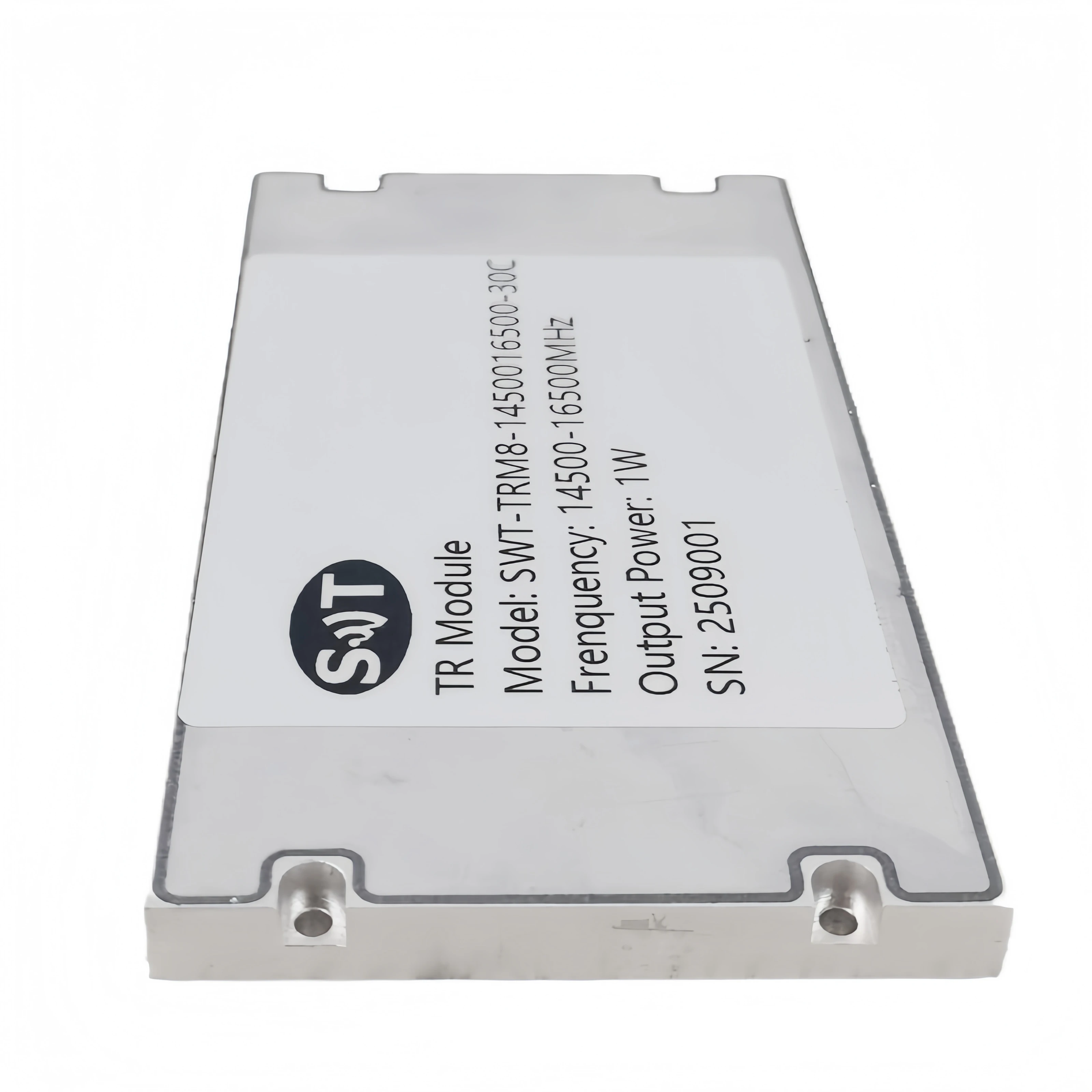 14500-16500 MHz 53-54dB Gain 4-Channel L-Band TRM Series TR Module (SWT-TRM8-1450016500-30C) Satellite Communication Radar
