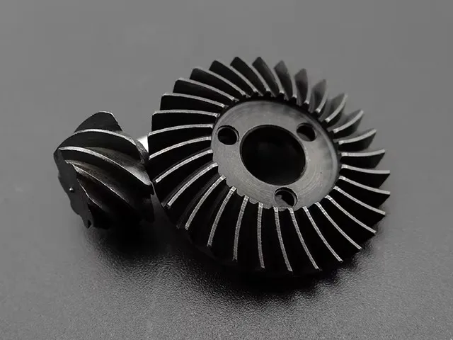 Hot Racing 30T/8T 28T/8T HD 0.9 Module High Pinion Bevel Gear Set for AXIAL SCX10 II 90046 90047