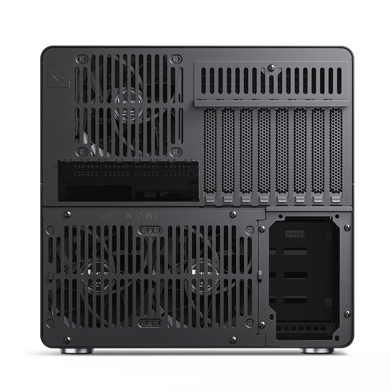 JONSBO N5 NAS Case Support ITX/M-ATX/ATX/E-ATX motherboards/240mm/280mm water cooling/Graphics card length: ≤325mm-350mm