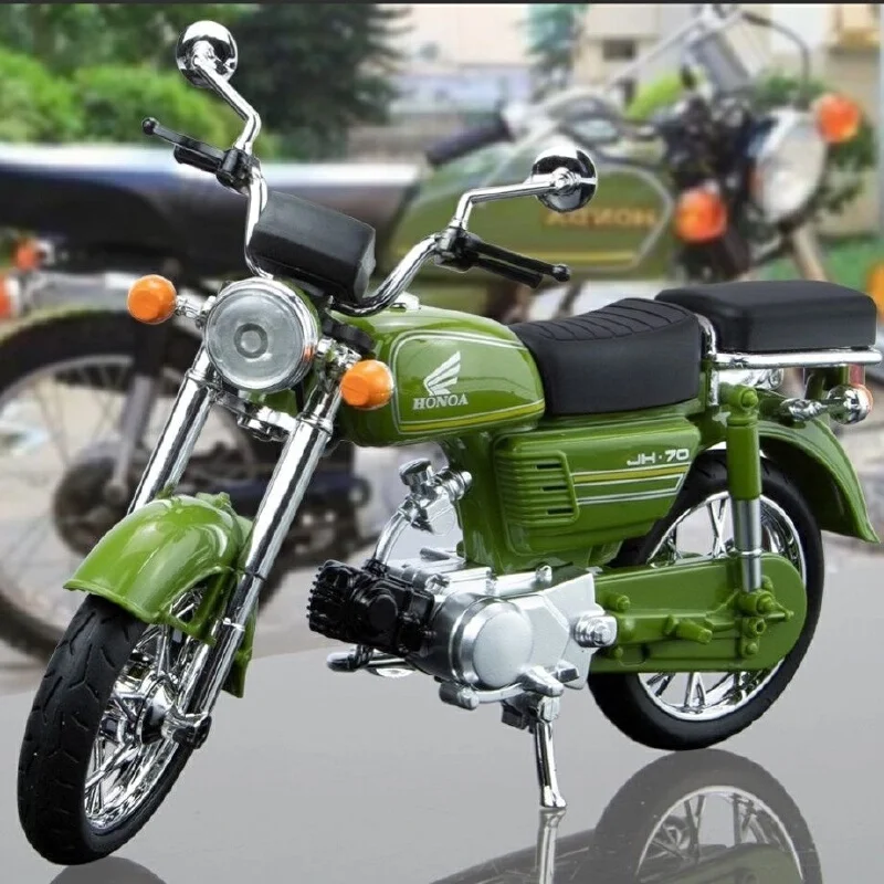 Gegoten legering motorfiets model retro jialing motorfiets desktop decoratie model indoor collectie speelgoed jongen verjaardagscadeau