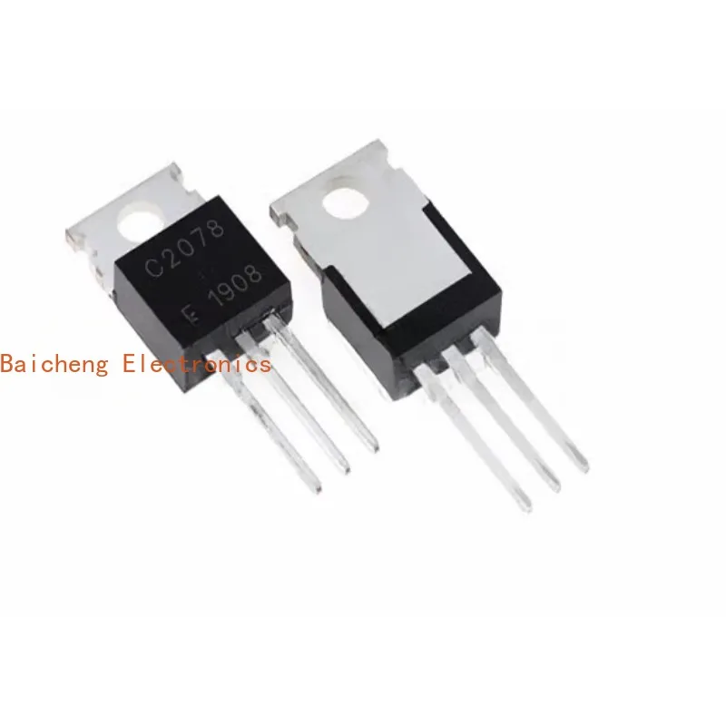 

10PCS 2SC2078 E upper splitter high-frequency direct insertion TO-220 power transistor