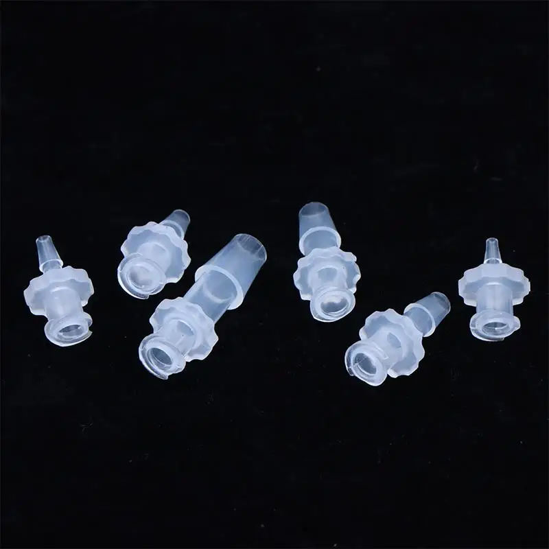 Luer-Lock-Adapter aus PP-Material, Verbinder für Luftventil, Rohr, Klebstoffdosierer, Umpackung, Spritzenhülsen, Anschlussstück – Detail 3