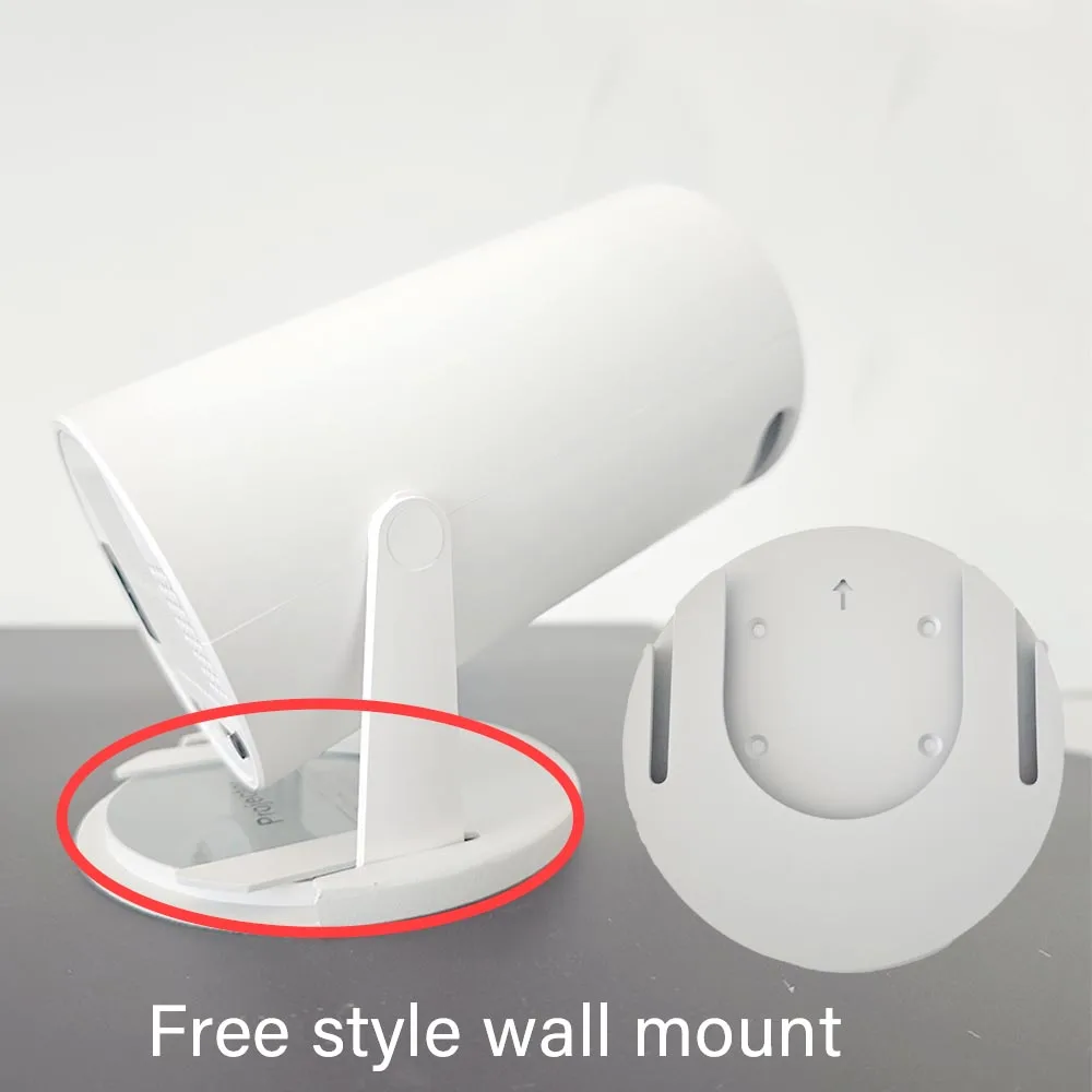 

Freestyle Wall Mount Bracket for HY300 4K Freestyle Projector Ceiling Bracket Freestyle 2 Accessories Wall Mount Bracket