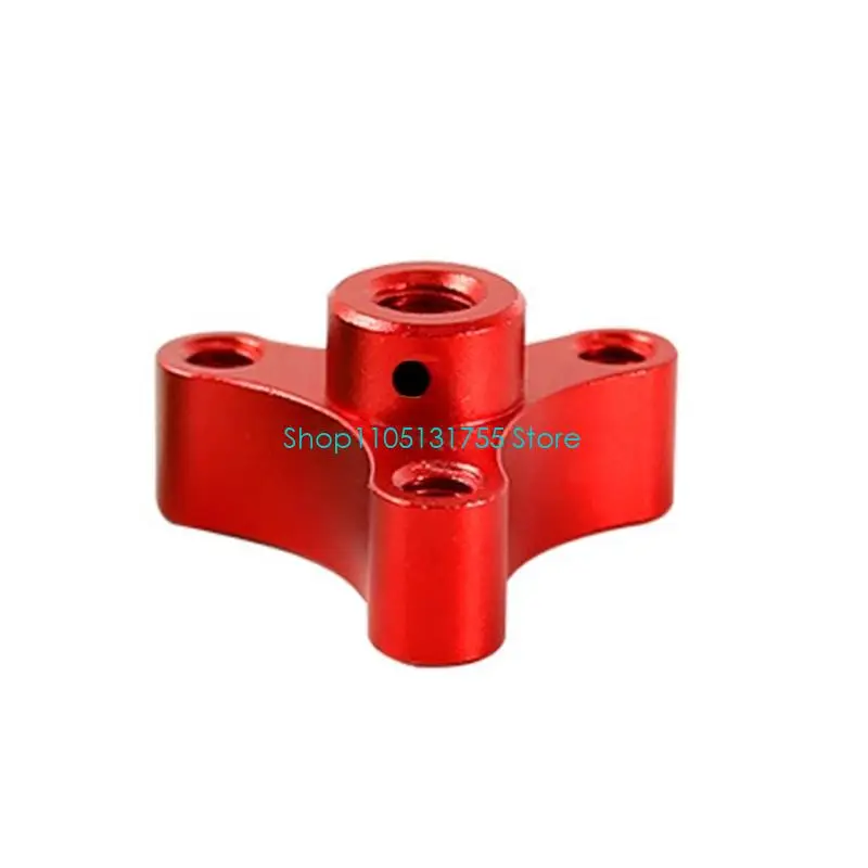 K0EF Corrosion Resistant Aluminum Hand Screw Nut Metal Texture for Photography Gear and Mechanical Device Smooth Surfaces