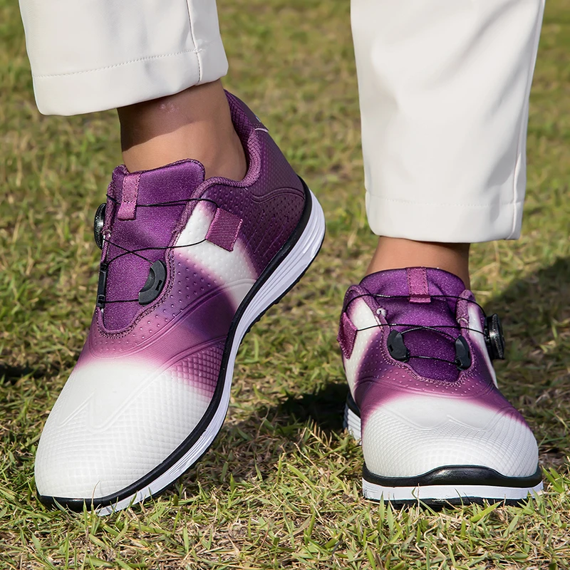 أحذية جولف جديدة أحذية رياضية احترافية للجولف أحذية رياضية عالية الجودة أحذية رجالي