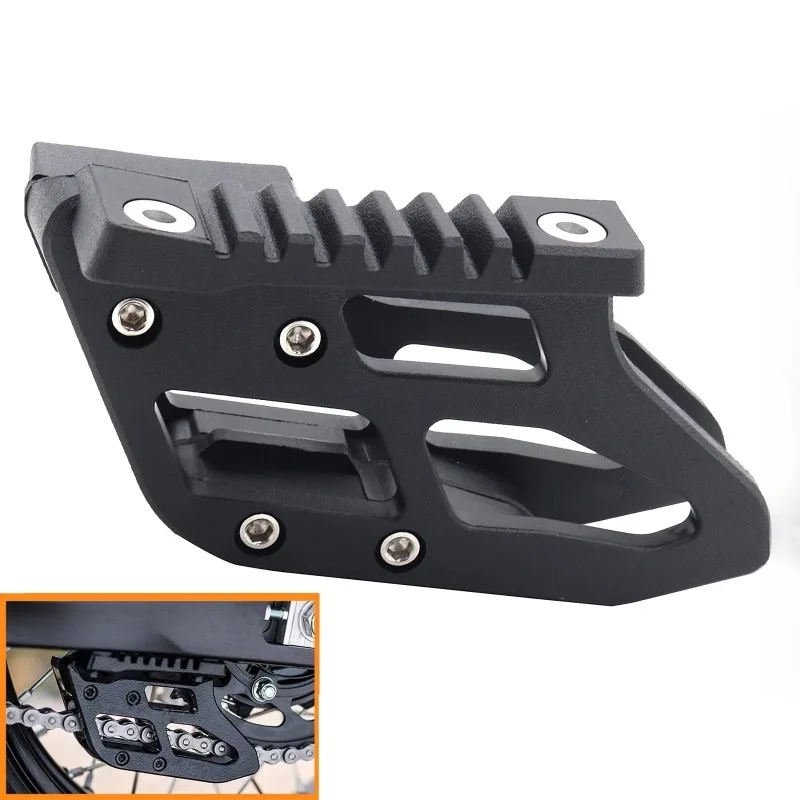 ヤマハ-tenere-700-チェーン-ガイド-カバー-キット、脱線防止スタビライザーに適しており、2019-2024-に適しています。