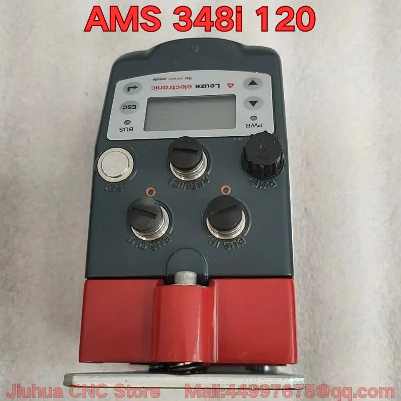

Second-hand AMS 348i 120 laser rangefinder function test is normal