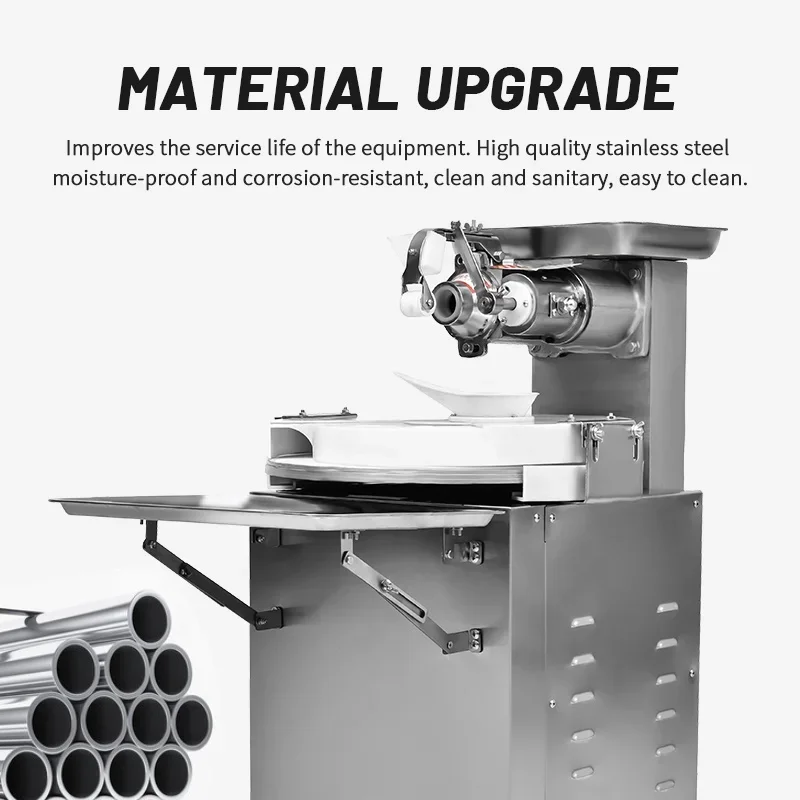 MP45  Commercial Industrial Automatic Pizza Bread Dough Divider Rounder Momo Making Machine