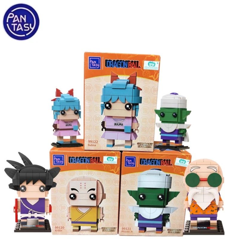 Pantasy New Building Blocks Dragon Ball Series Piccolo Goku  Character Assembly Model Desktop Decoration Festival Gift Toy - view 2