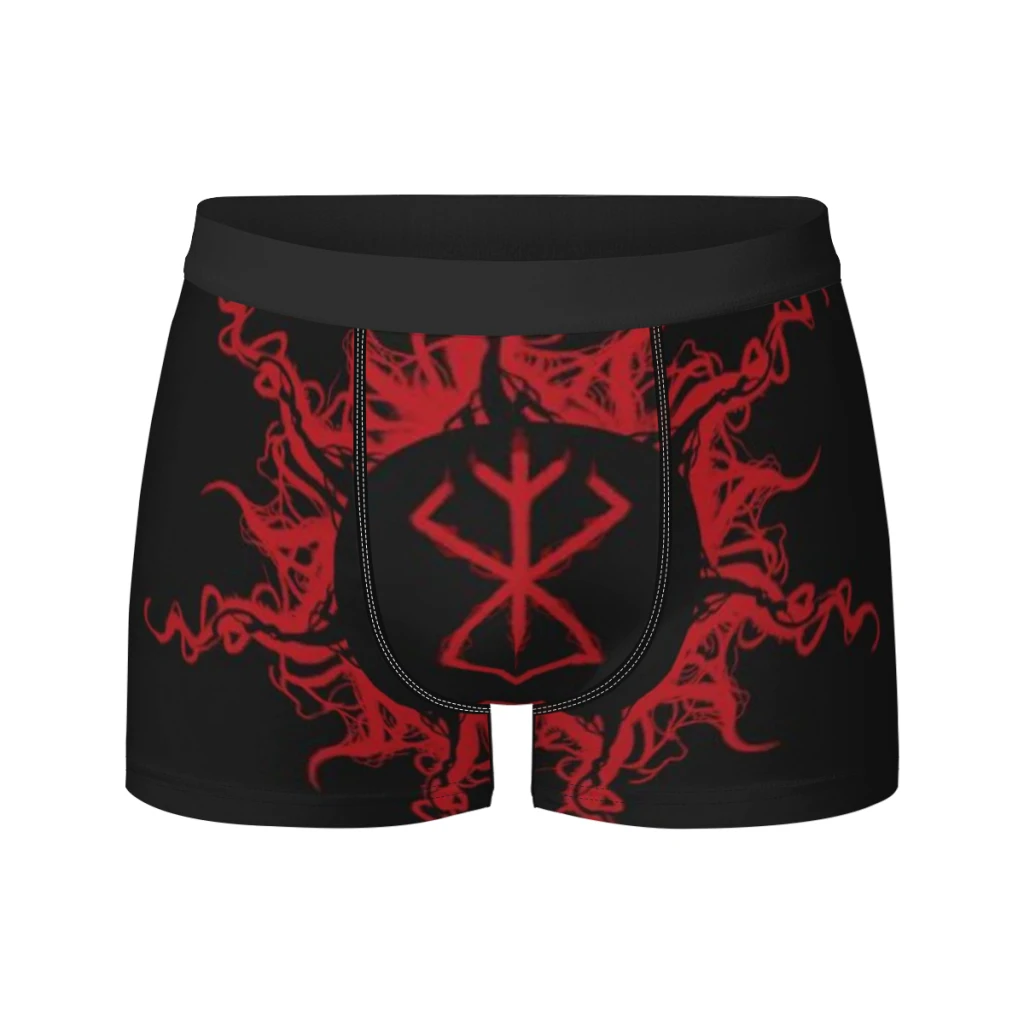 Berserk Milk Silk Man Underwear Boxer Men Underpants Men's Panties Boxers Shorts