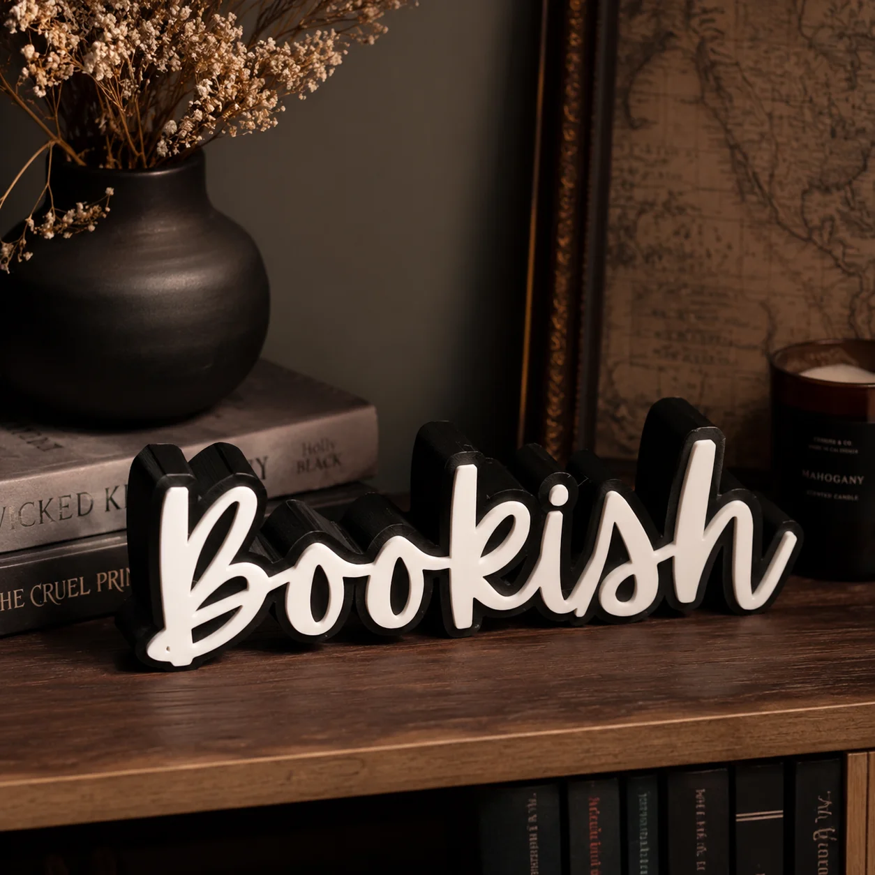 1pc Custom Double-layer PVC Wooden Name Plaque, Bedroom Room Table Decor,Ornament for Nursery Baptism Wedding Anniversary Gift