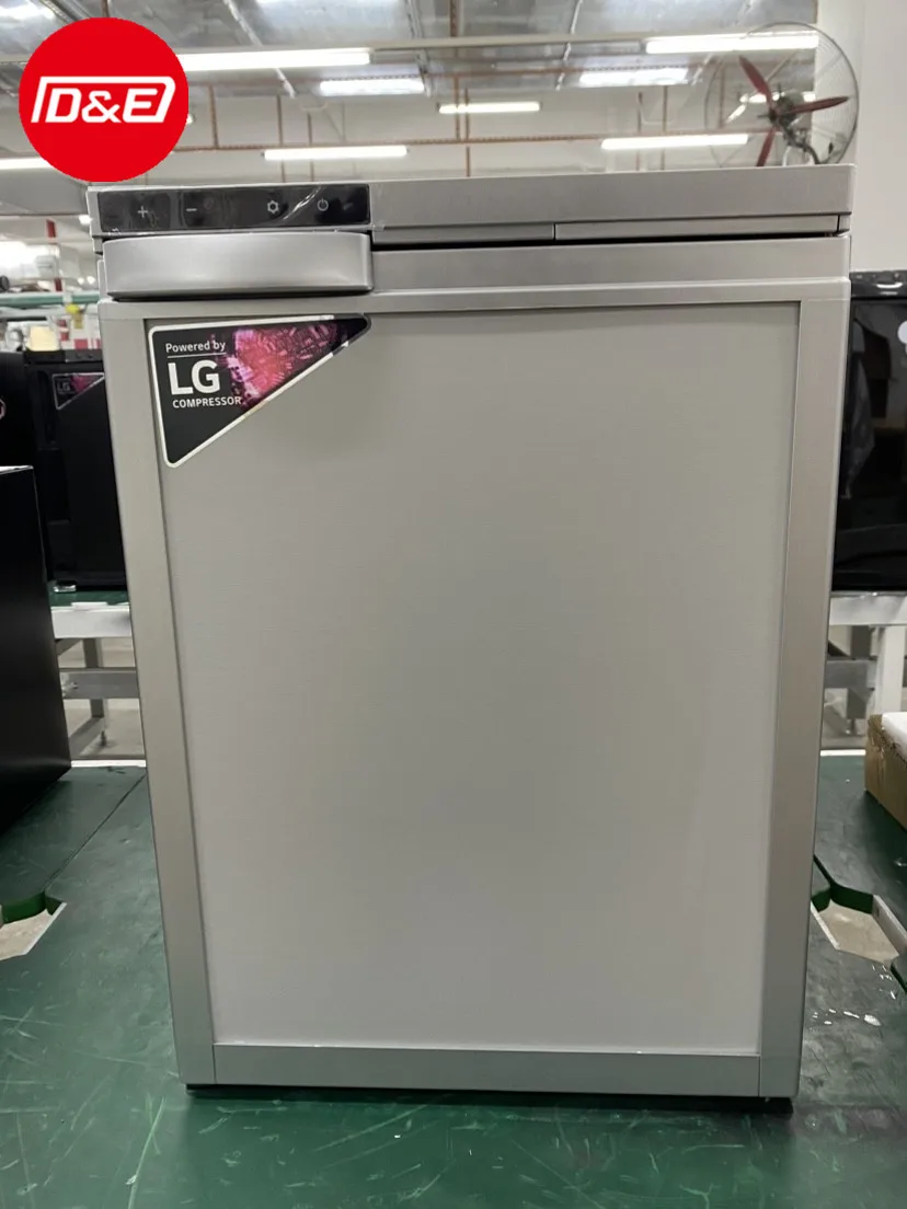 Freezer 12v 24v 50L Cooler Box CR50 Car Fridge Compressor refrigerator for RV Camper Outdoor Caravan