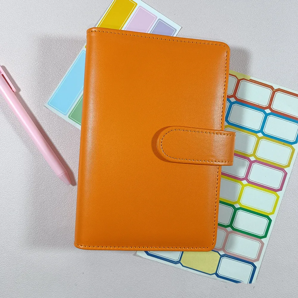 A5/A6 マカロンバインダーノートブック & DIY フォトカード収集ブック