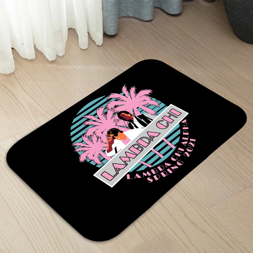 Miami Vice Doormats Home Carpet Entrance Door Mats Modern Decor Carpet Bathroom Floor Mats 138