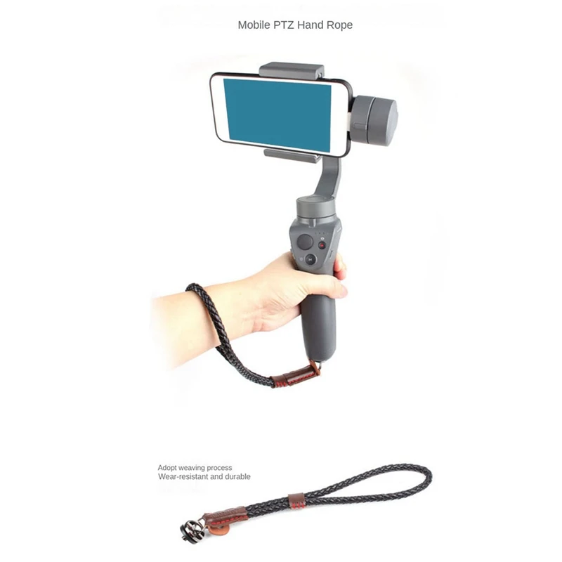 Portable Camera Bracelet Wristband Anti Loss Rope Spare Parts Accessories For DJI OM Series Mobile Phone PTZ/Insta360 X3/Glopro