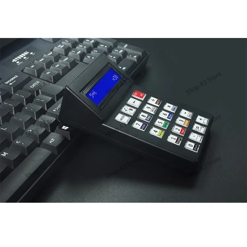 Calculator Production Kit Electronic DIY Parts 51 Microcontroller Welding Training Experiment LCD1062 Display