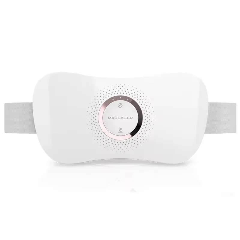 

Waist Massager Belt Heating Abdominal Belt Menstrual Heating Pad Period Pain Relief Device for Home and Office
