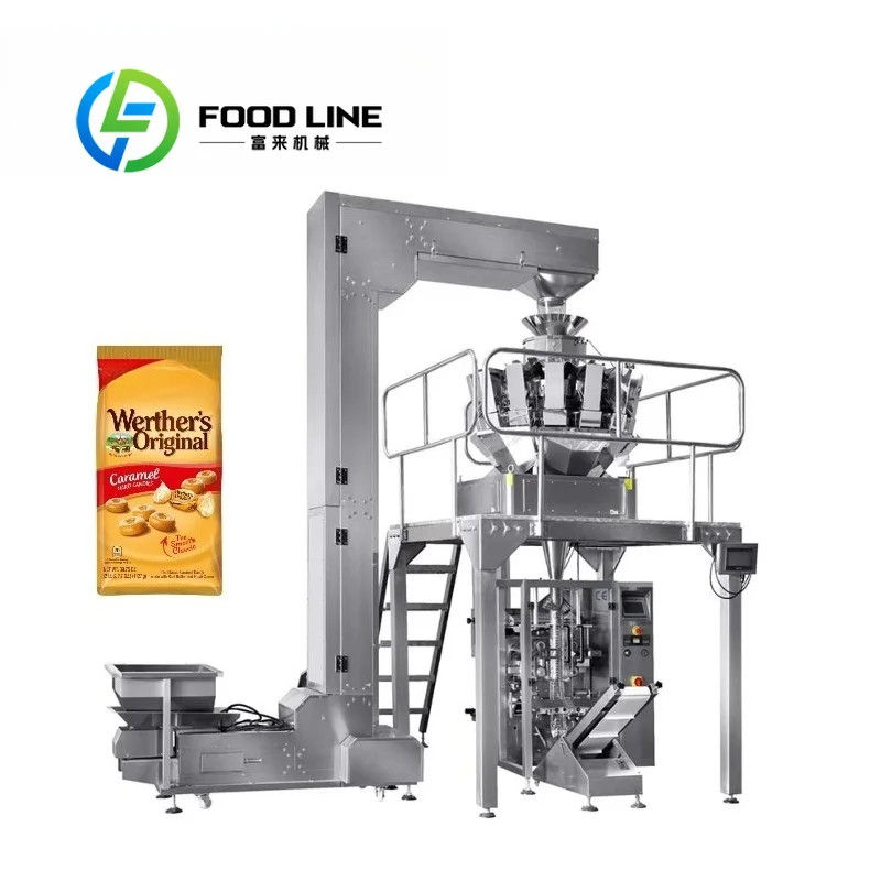 Low Maintenance Granule Packing Line Simple Internal Structure Easy Inspection Reduce Long Term Maintenance Cost And Downtime