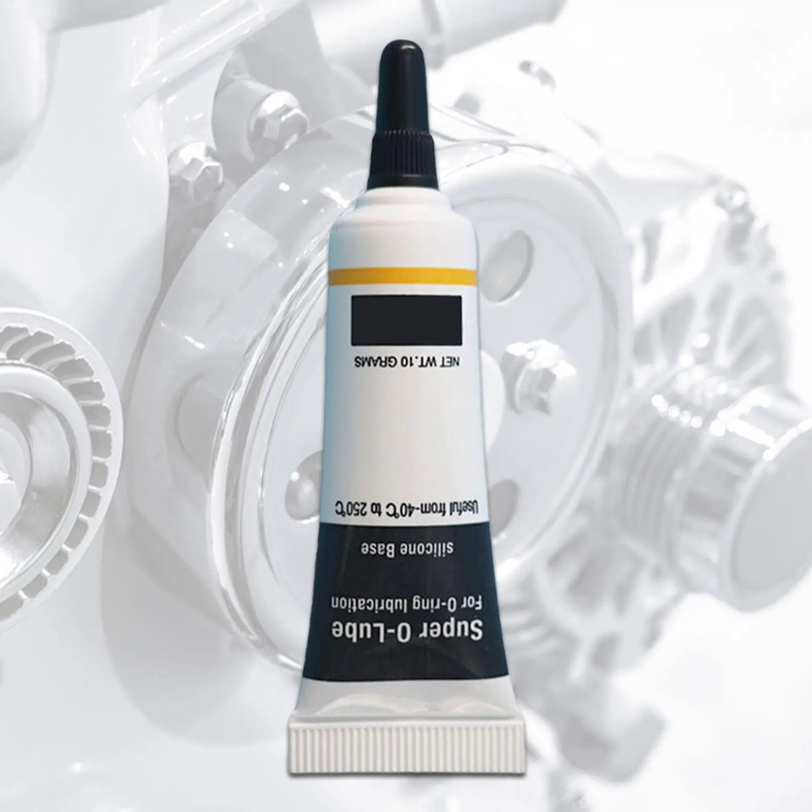 O Ring Silicone Grease 10g Clear Machine and Faucet Lubricant Faucet Lubricant Waterproof O-Ring Grease for Sealing