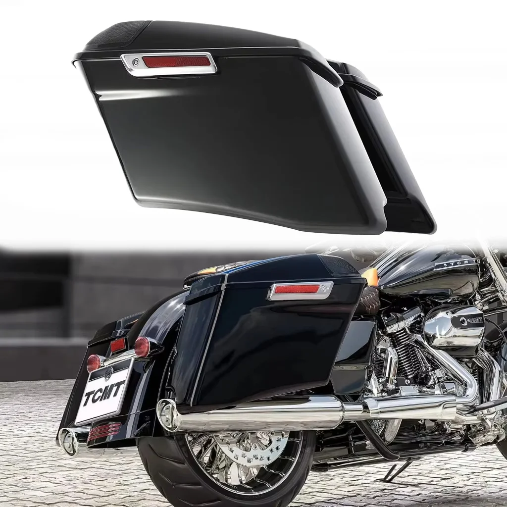 

Водонепроницаемые жесткие кофры-седельные сумки с крышкой для динамиков для Harley Touring CVO Road King Street Ultra Electra Glide ABS