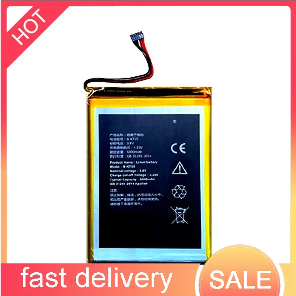 

For Speedata B-KT55 BKT55 Safe Mobile Phone Battery 6000mAh