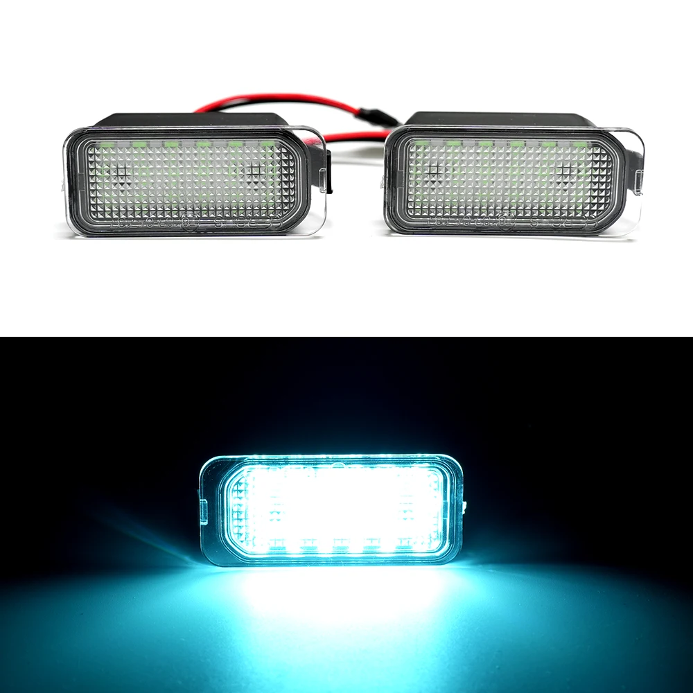 

Для Ford Kuga MK1 MK2 S B Grand C Max Mondeo MK4 MK5 Fiesta 2008-2020 Focus Explorer Ranger пластиковый светодиодный светильник номерного знака